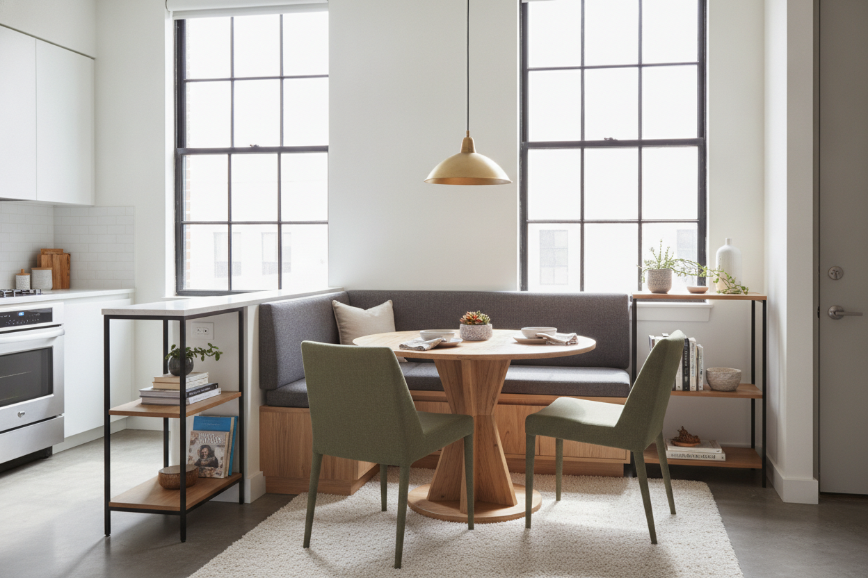Why Most Dining Room Tables for Small Apartments Look Ridiculous