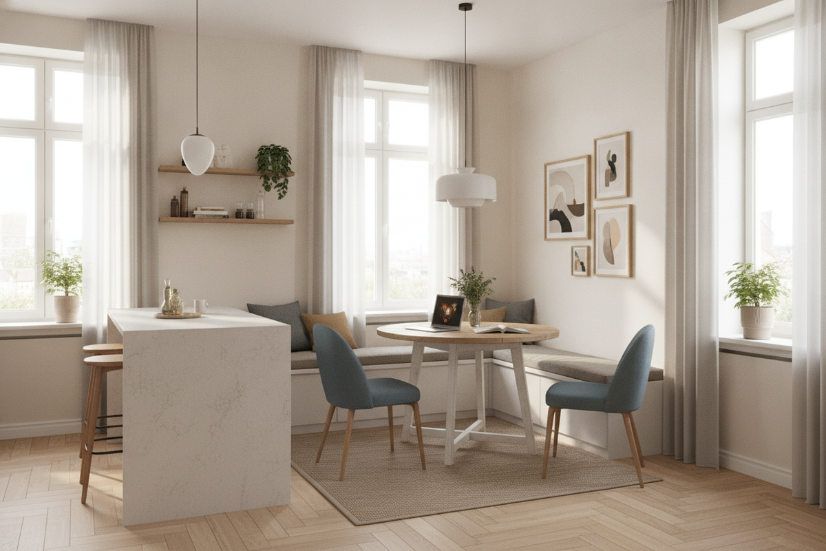 Do You Actually Need a Dining Room Table for Apartment Living?