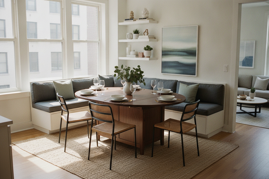 My Search for a Compact Dining Table That Actually Fits 6
