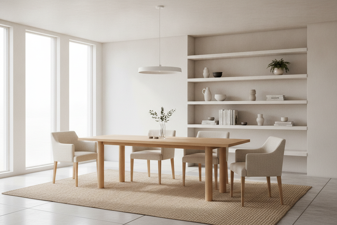 I'm Officially Over 'Statement' Bases (Give Me a Simple Dining Table)