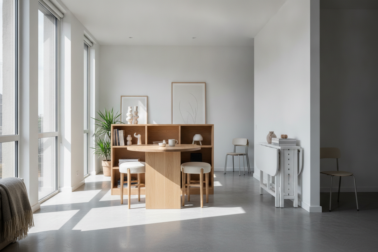 My Awkward Layout Forced Me to Rethink Dining Table Small Space Solutions