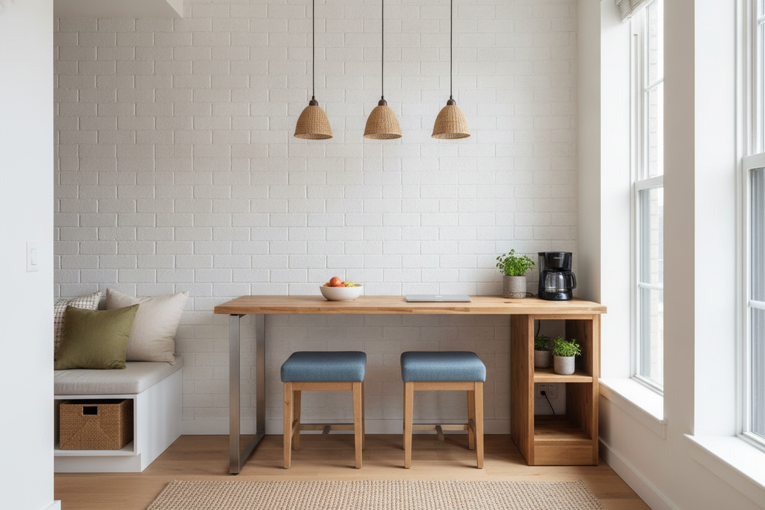 3 Rules for Buying Kitchenette Tables When You Have Zero Counters