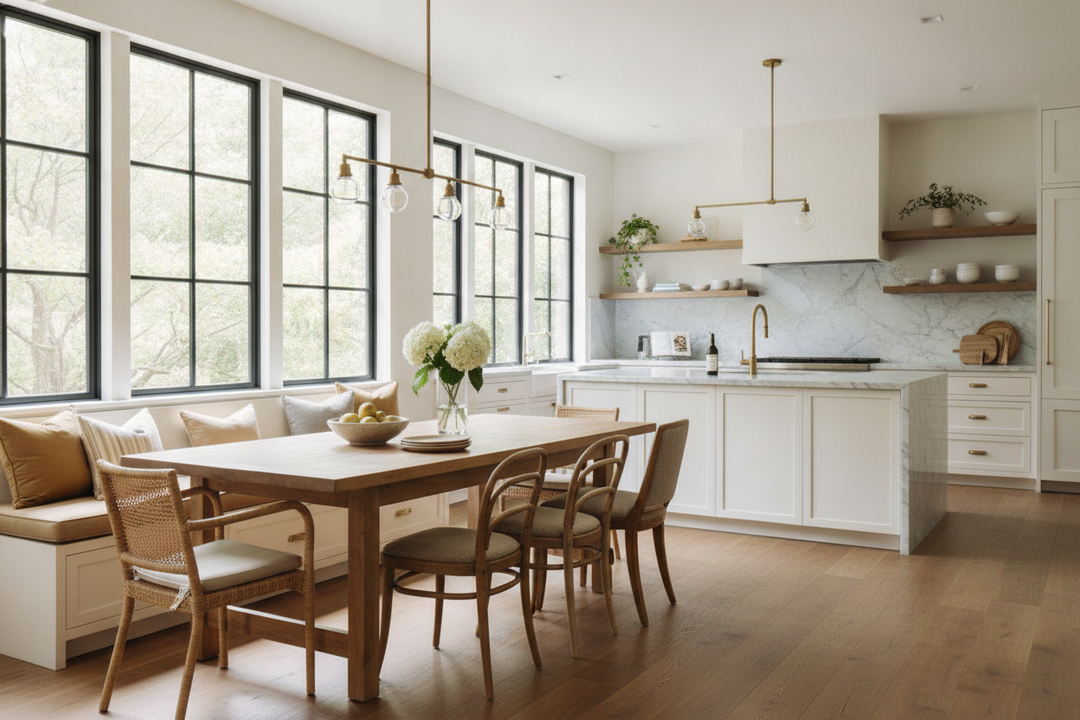 We Need to Bring Back the Normal Table in a Kitchen