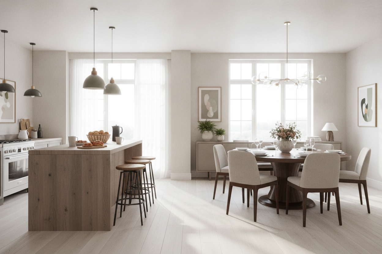 The Difference Between Kitchen and Dining Room Tables (Does It Matter?)