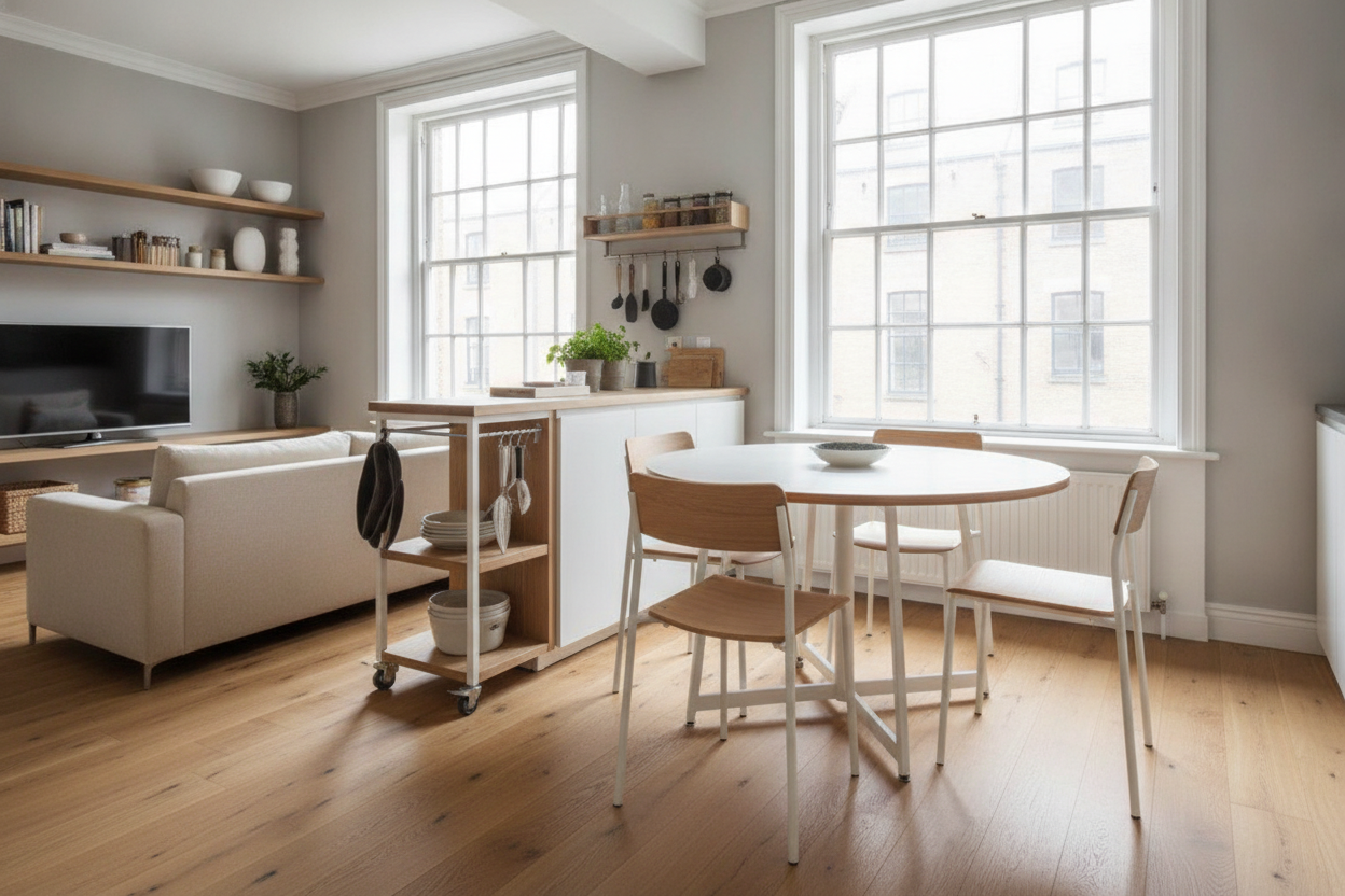 Does a Kitchen Space Saver Table Actually Make More Room?