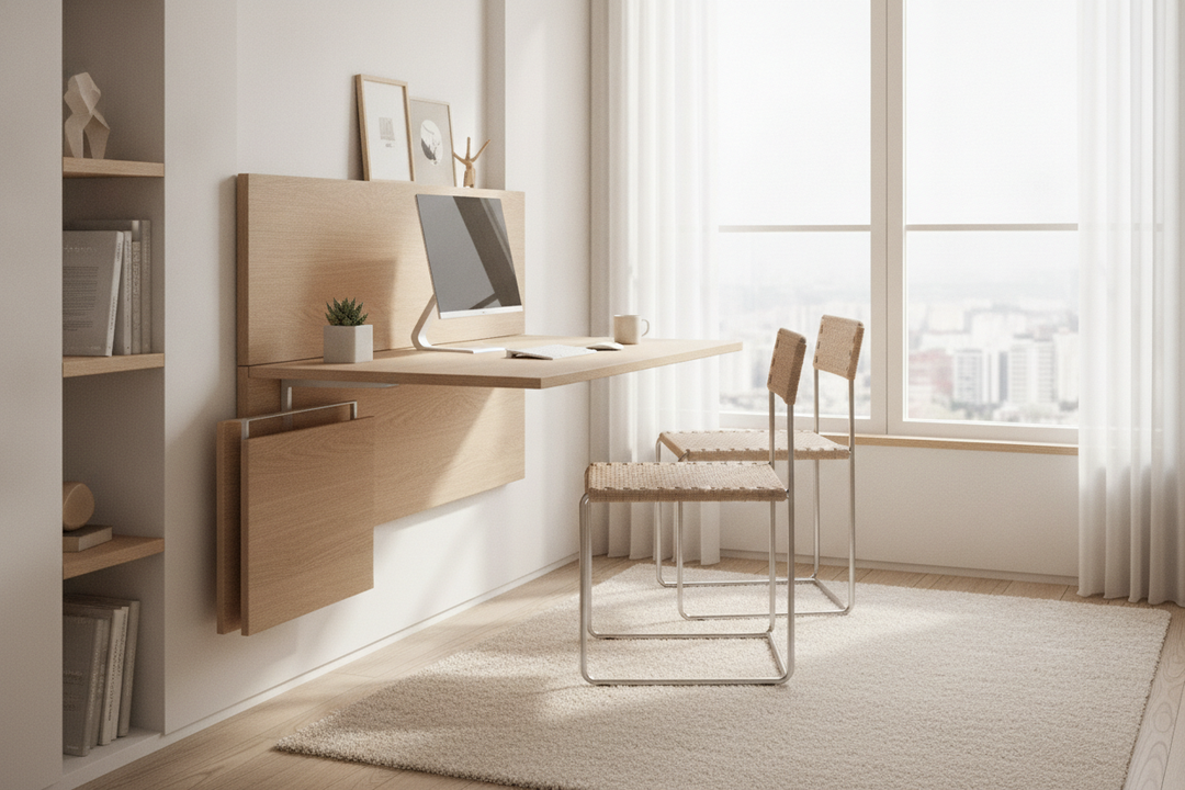 How a Space Saver Kitchen Table and Chairs Fixed My WFH Setup
