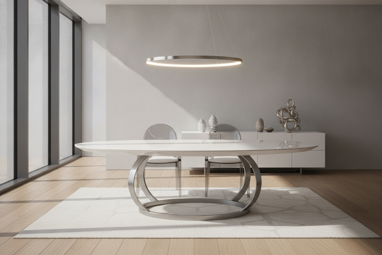 Why Your Contemporary Design Dining Table Looks Like a Spaceship