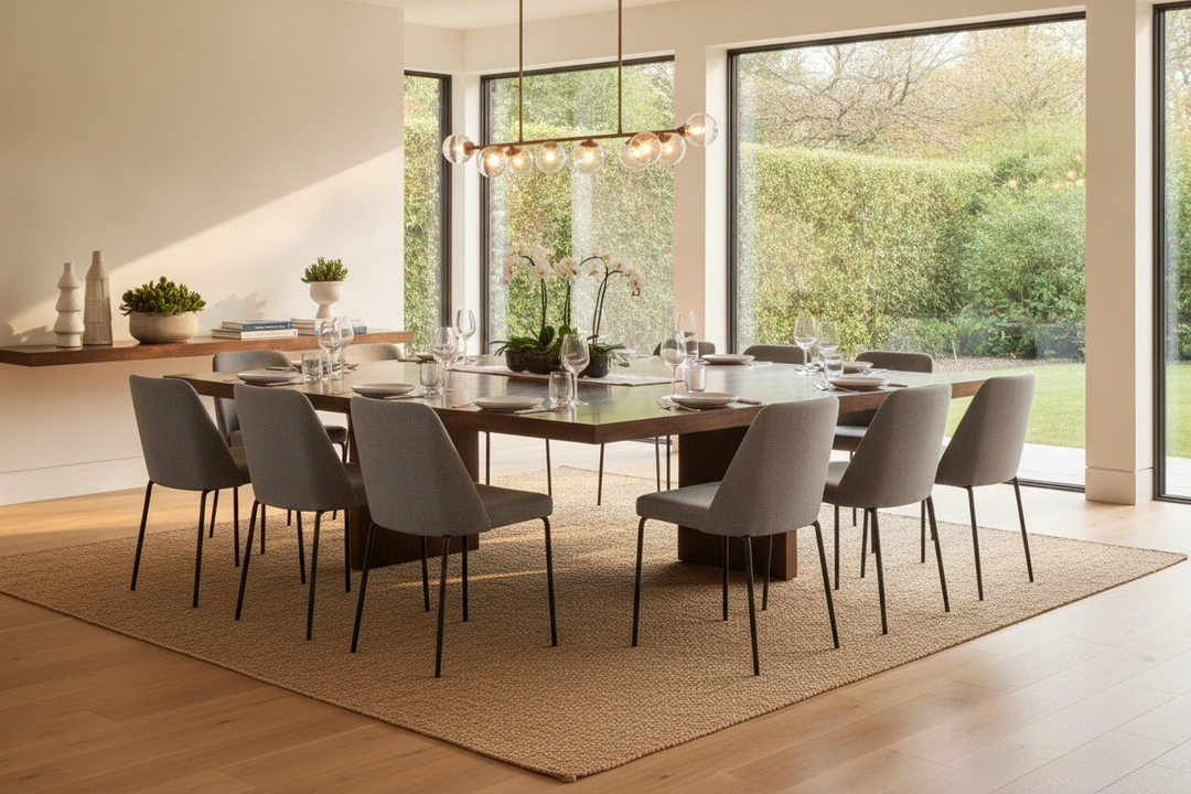 Why I Usually Talk People Out of a Square Dining Room Table for 8