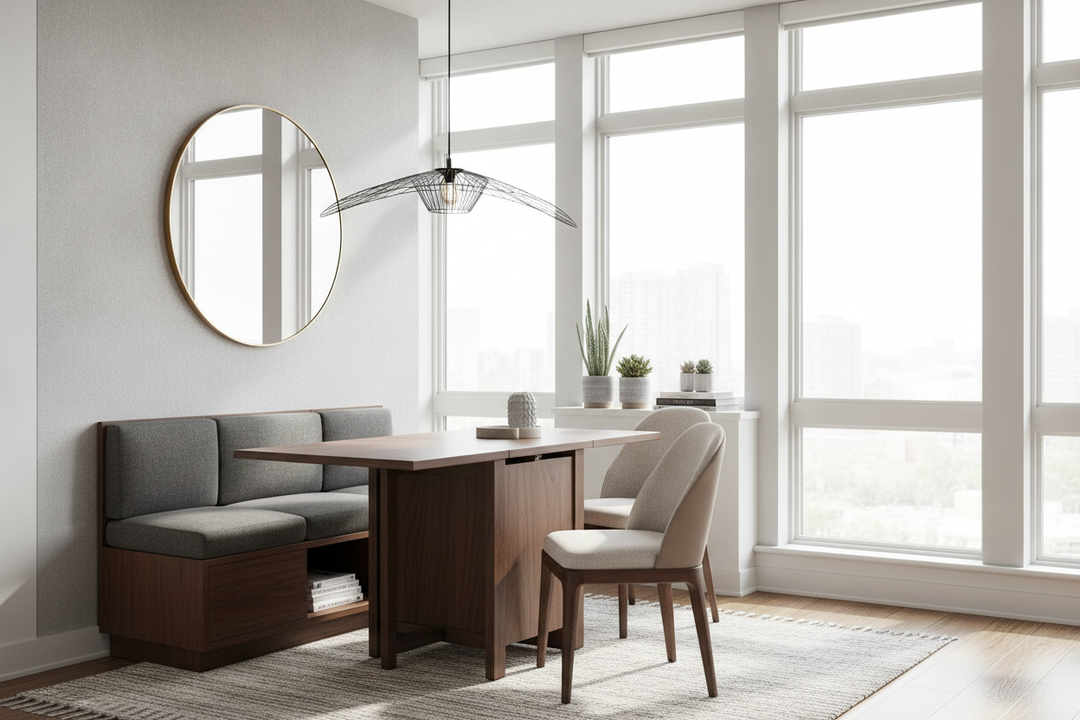 I Finally Found a Dining Table Space Saver That Looks Adult