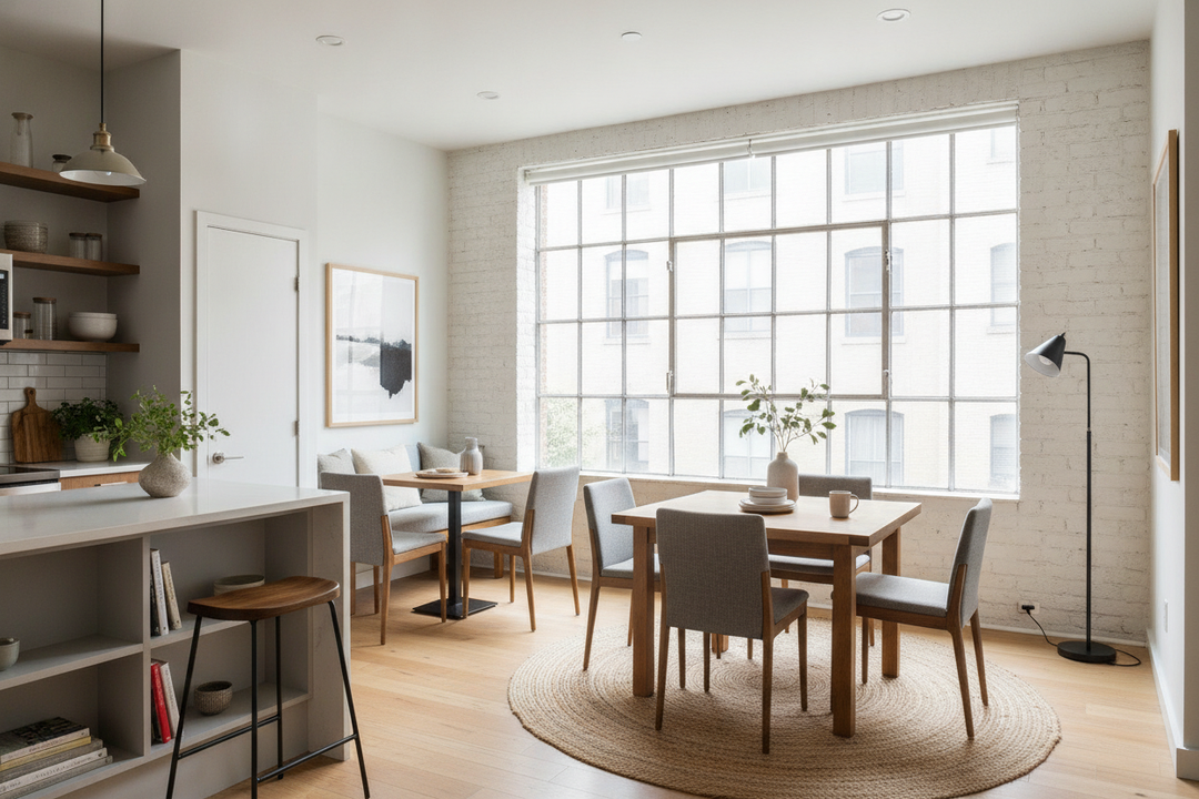 I Swapped My Rectangle for a Dining Table Square (Here's Why)
