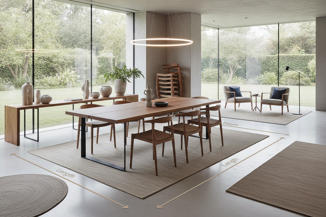 The 3 Dining Room Tables Dimensions You Actually Need to Care About