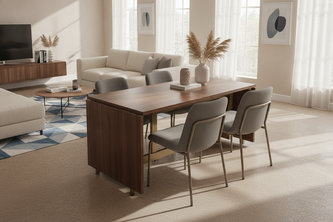 Why Most Space Saver Dining Room Tables Feel Like Cheap Patio Furniture