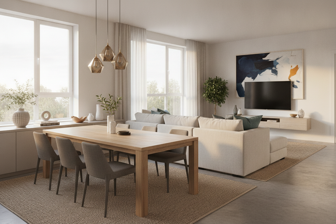 Stop Letting Your Living Spaces Dining Table Float Aimlessly