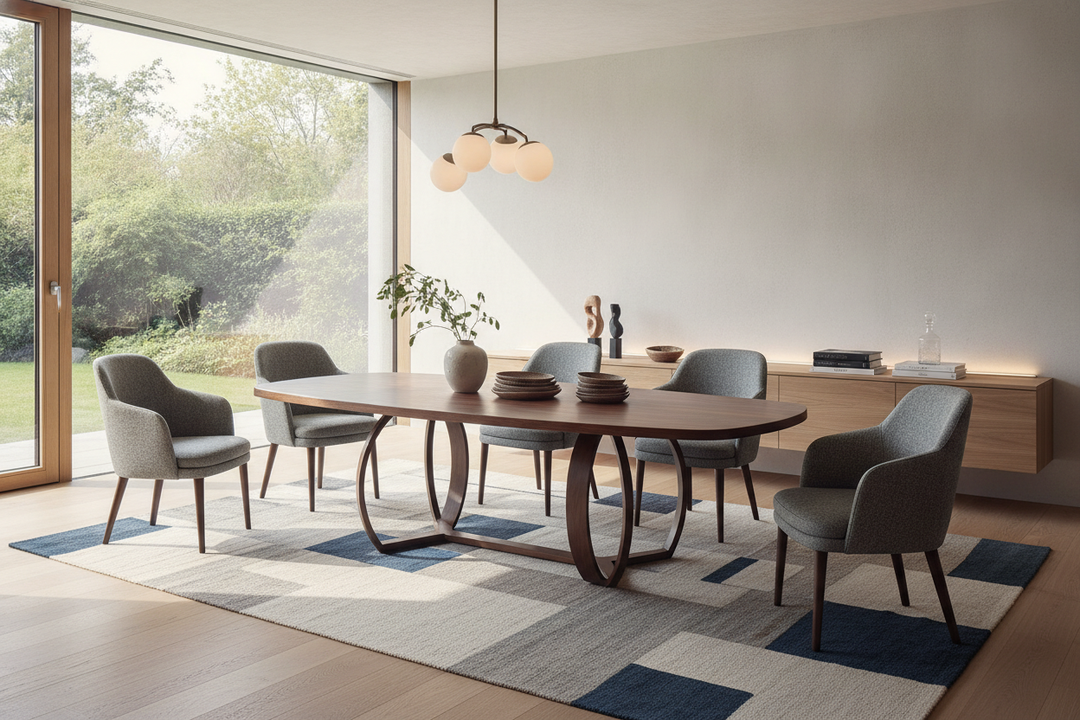 Are Sculptural Contemporary Dining Room Tables Actually Comfortable?