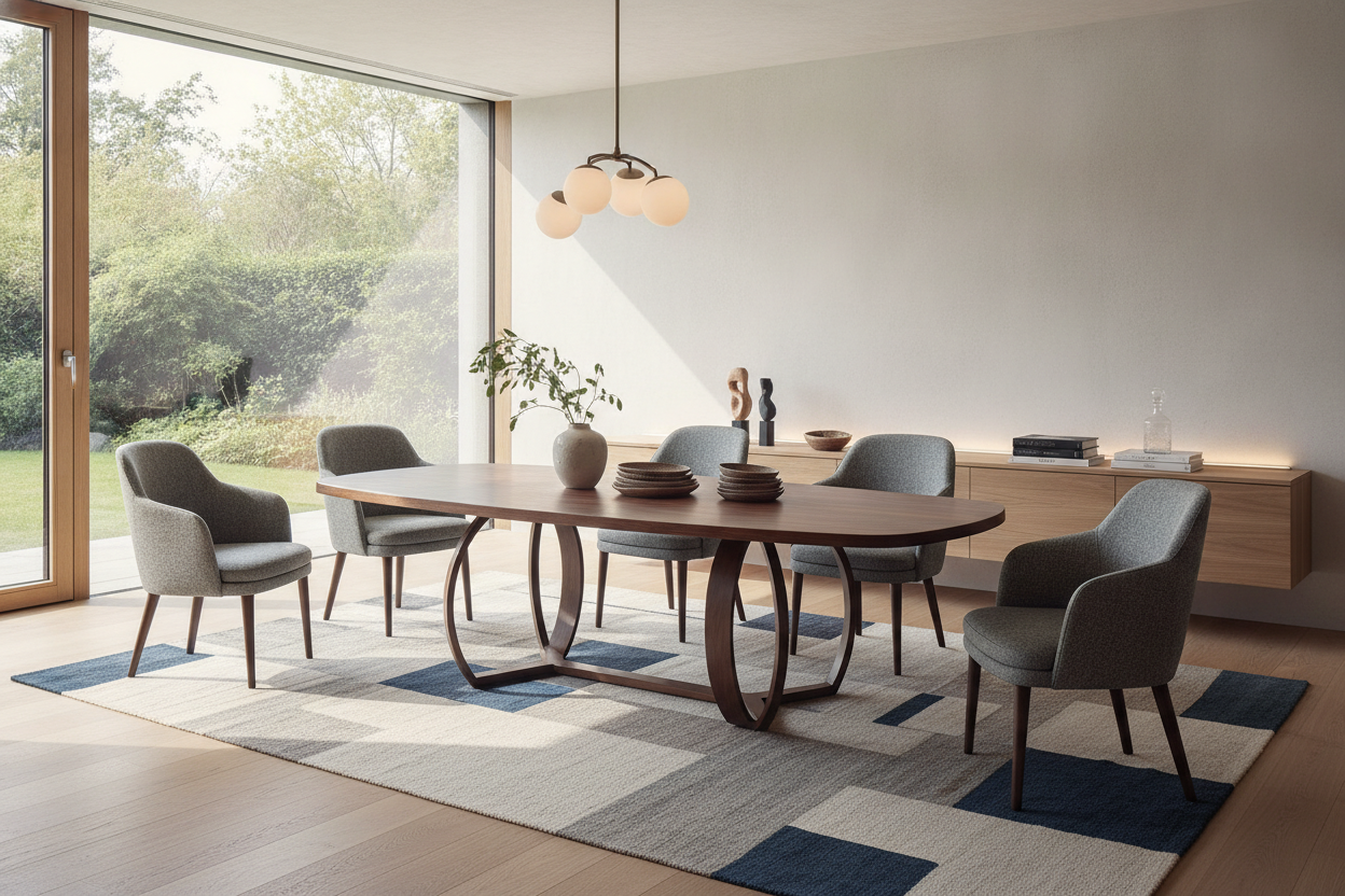 Are Sculptural Contemporary Dining Room Tables Actually Comfortable?