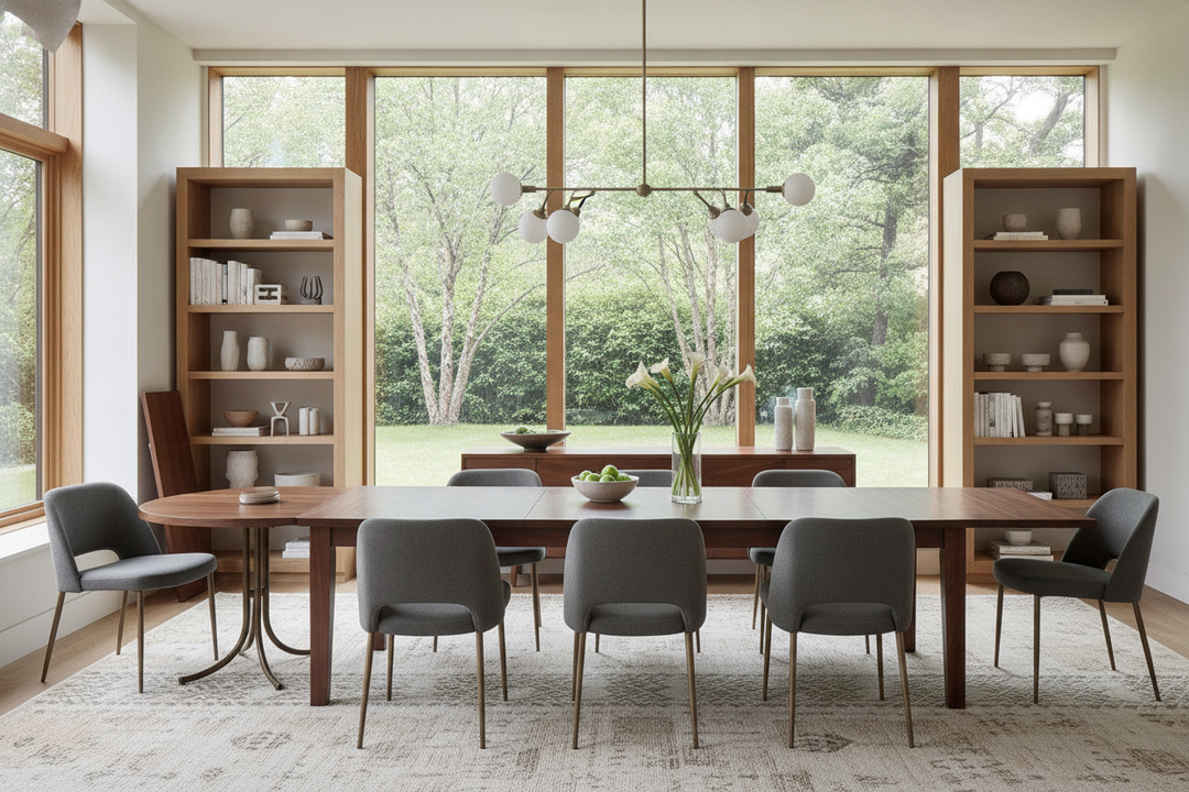 Are Dining Room Tables With Extension Leaves Worth the Hassle?