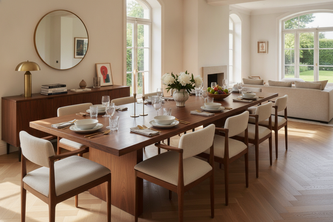 Stop Treating At Home Dining Tables Like Overpriced Desks