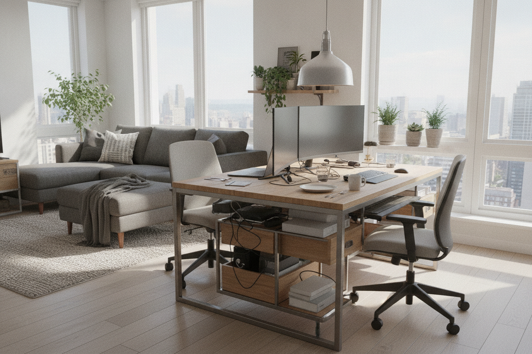 Why Your Multifunctional Dining Table Looks Like a Sad Office Desk