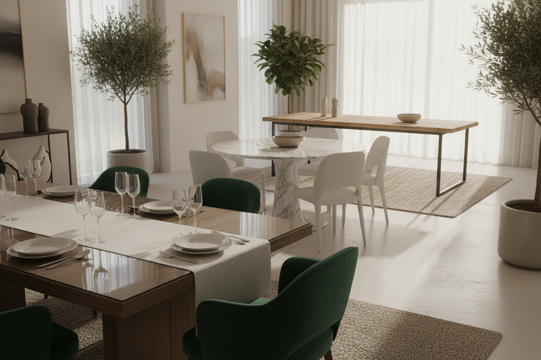 Why Are Beautiful Dining Tables Always So Terrifying to Use?
