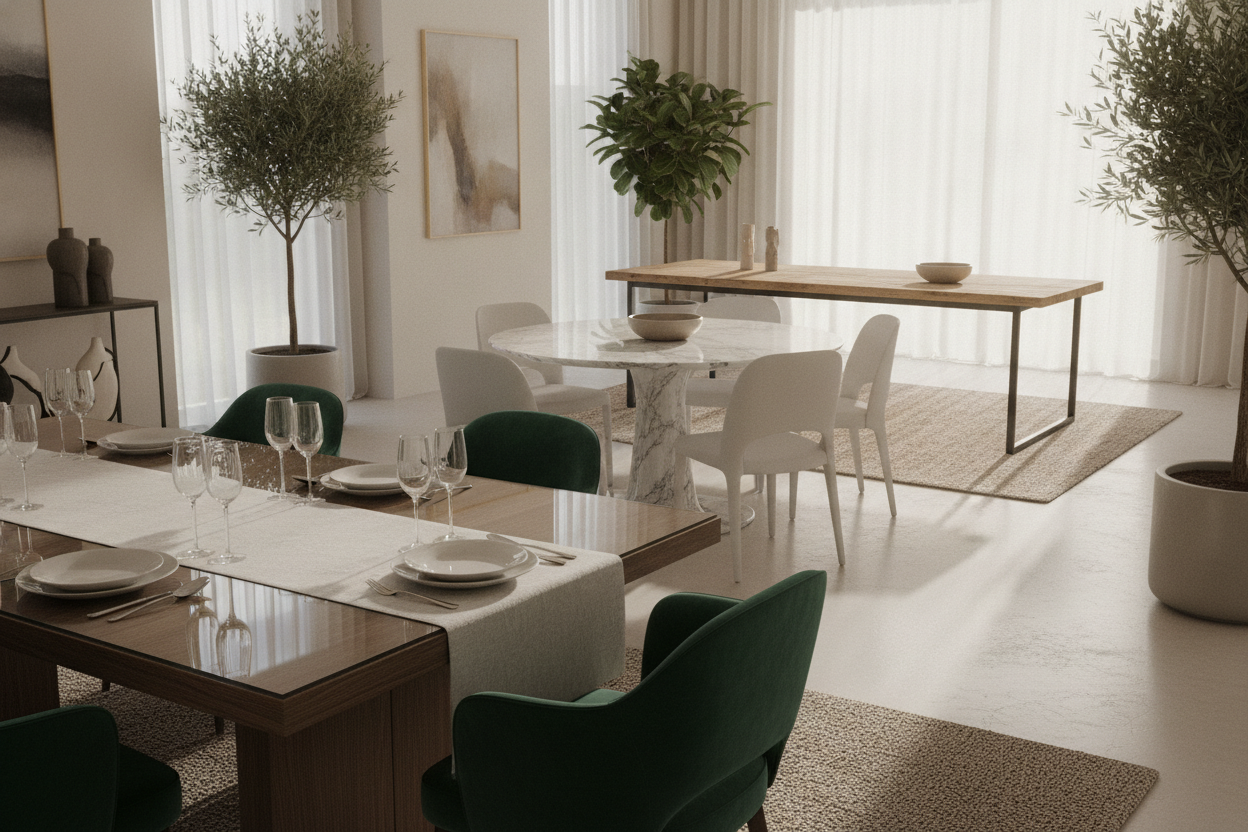 Why Are Beautiful Dining Tables Always So Terrifying to Use?