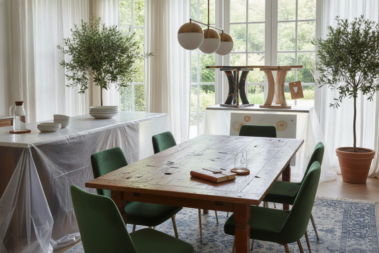 I Ruined Three Nice Dining Tables Before Learning This Lesson