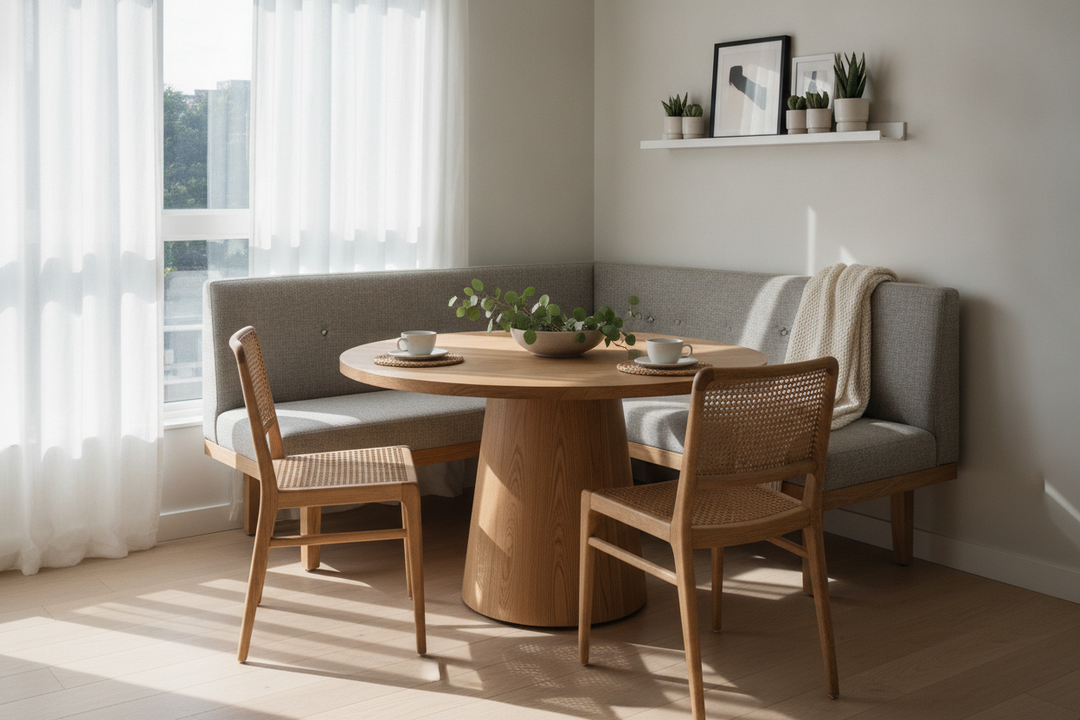 Why I Won't Shut Up About My Round Space Saver Dining Table