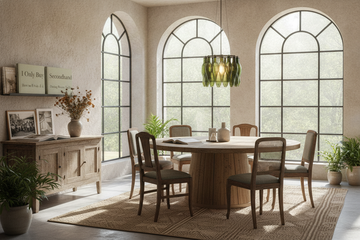 I Only Buy Secondhand: How to Find a Dining Room Table Nearby