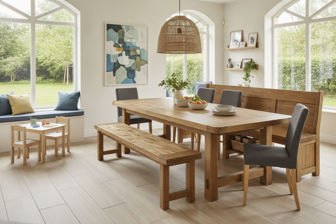 The 4 Rules for Buying a Family Dining Table You Won't Ruin