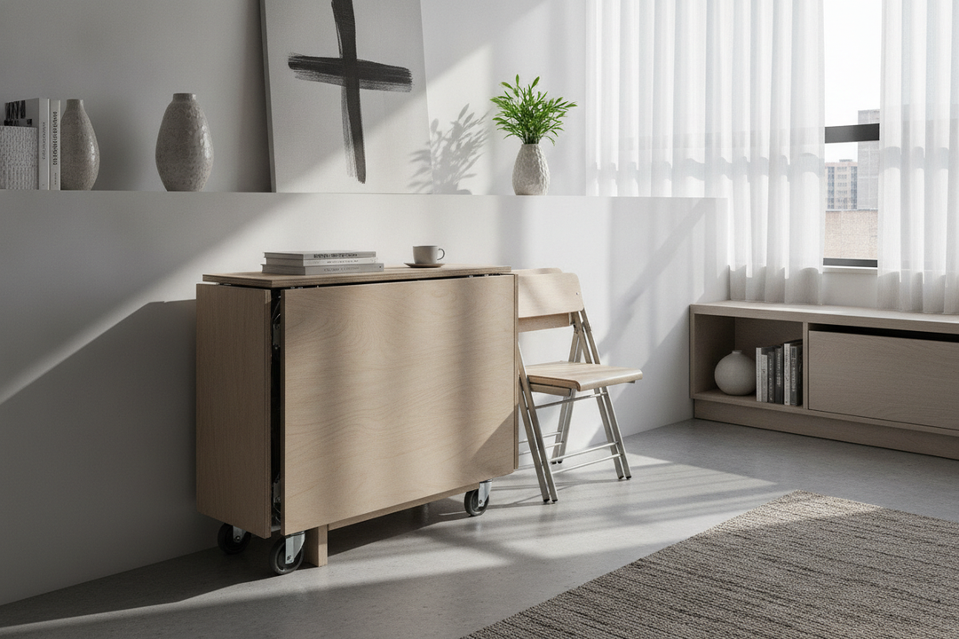 Why Every Modern Space Saver Dining Table Looks Like Dorm Gear
