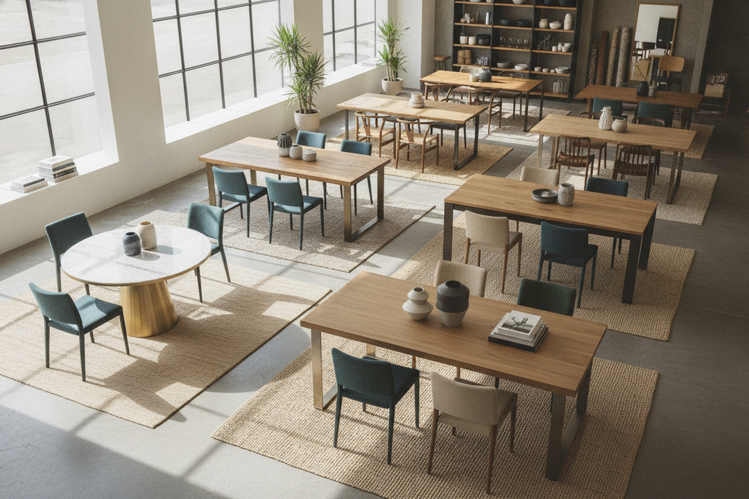 I Gave Up and Searched for Dining Tables Available Now