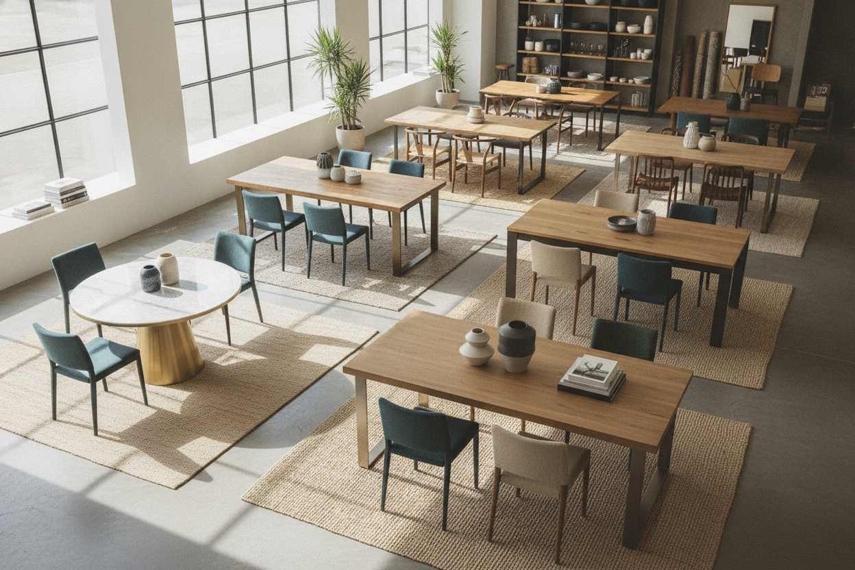 I Gave Up and Searched for Dining Tables Available Now
