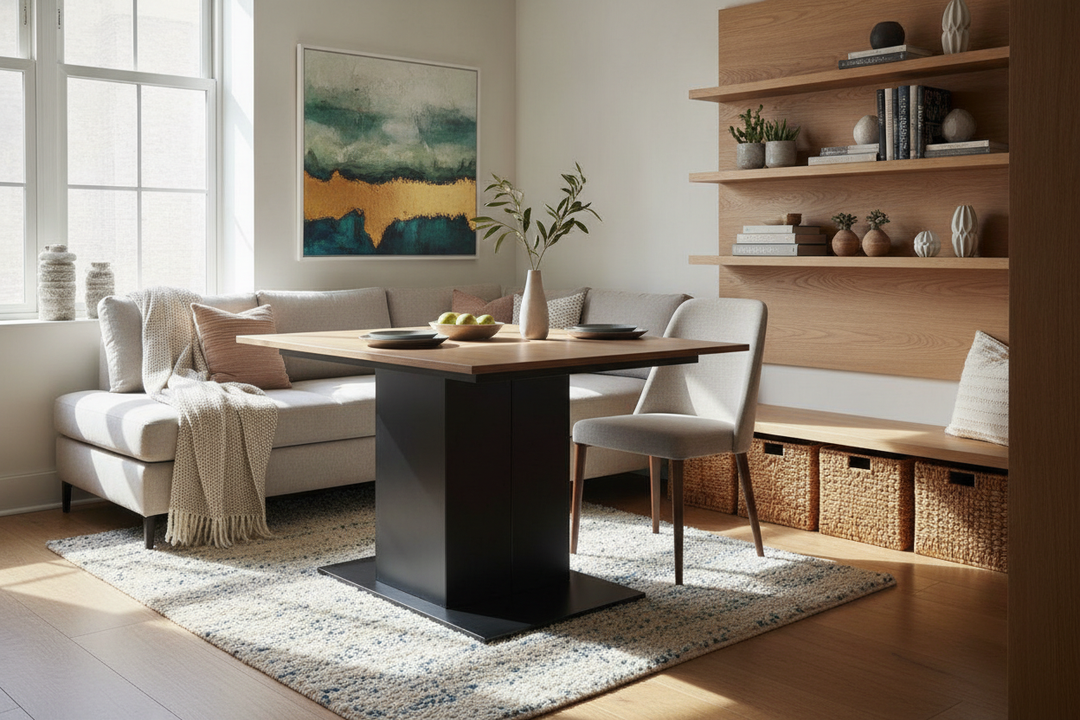 I Was Skeptical of the Hydraulic Dining Table (But I Was Wrong)