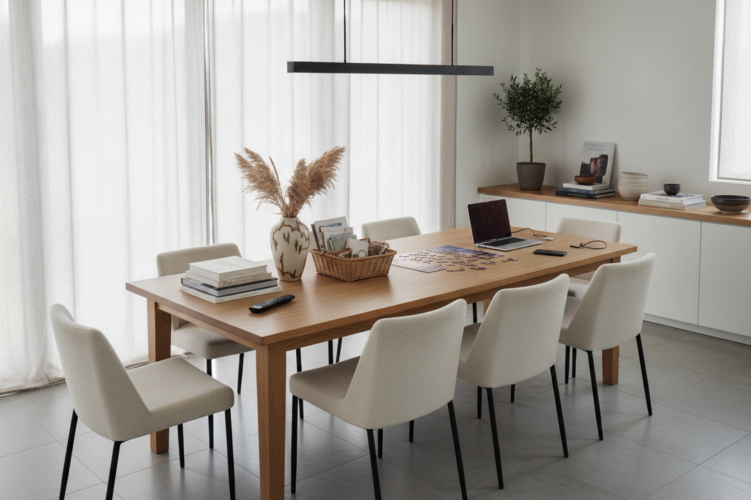 Are You Making Your Dining Table Very Hard to Use?