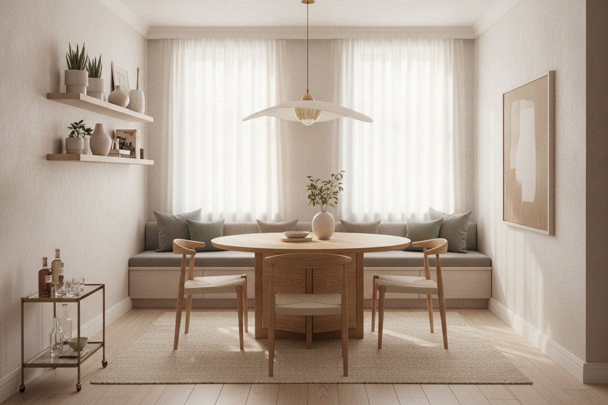 Finding an Extendable Dining Table for Small Spaces That Doesn't Suck