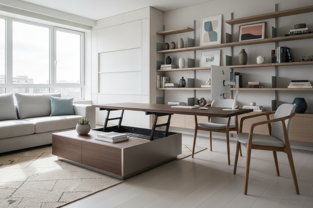 Why I Swapped My Desk for a Transformable Furniture Table