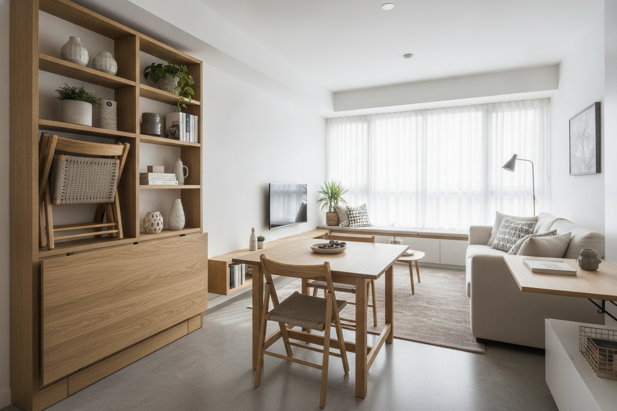 Is a Foldable Dining Table for Small Spaces Actually Practical?