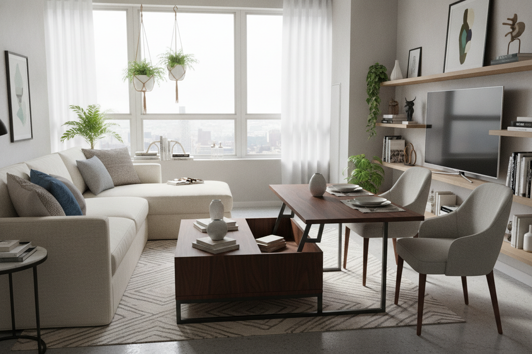 Can You Really Use a Lift Top Coffee Table to Dining Table Every Day?