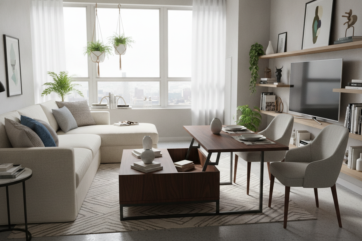 Can You Really Use a Lift Top Coffee Table to Dining Table Every Day?