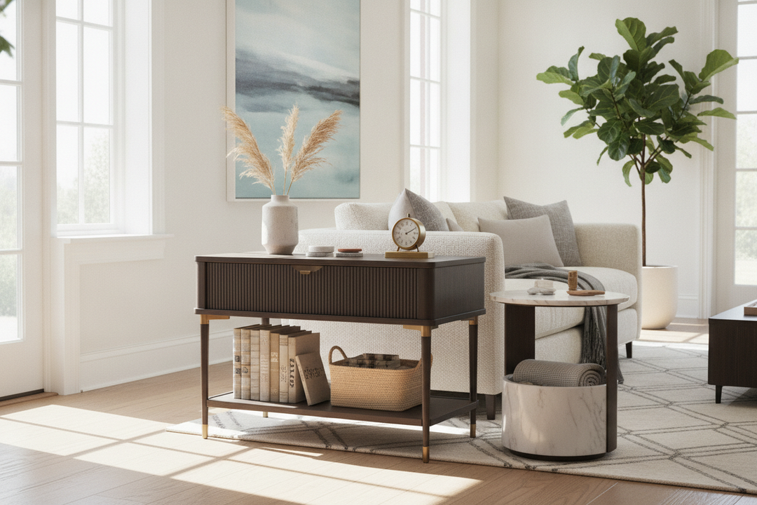 I Only Buy an End Table With Storage If It Passes This Test
