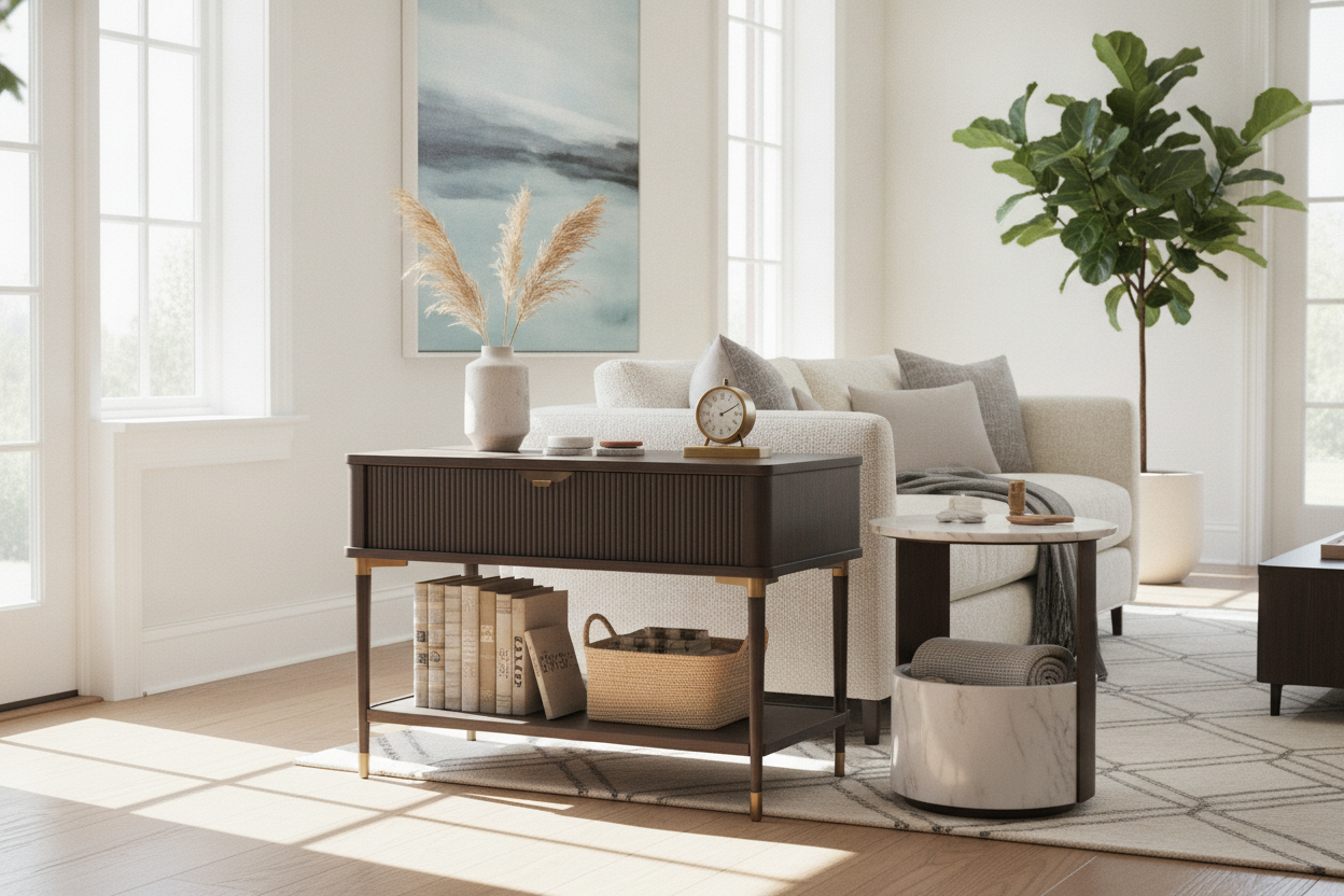 I Only Buy an End Table With Storage If It Passes This Test