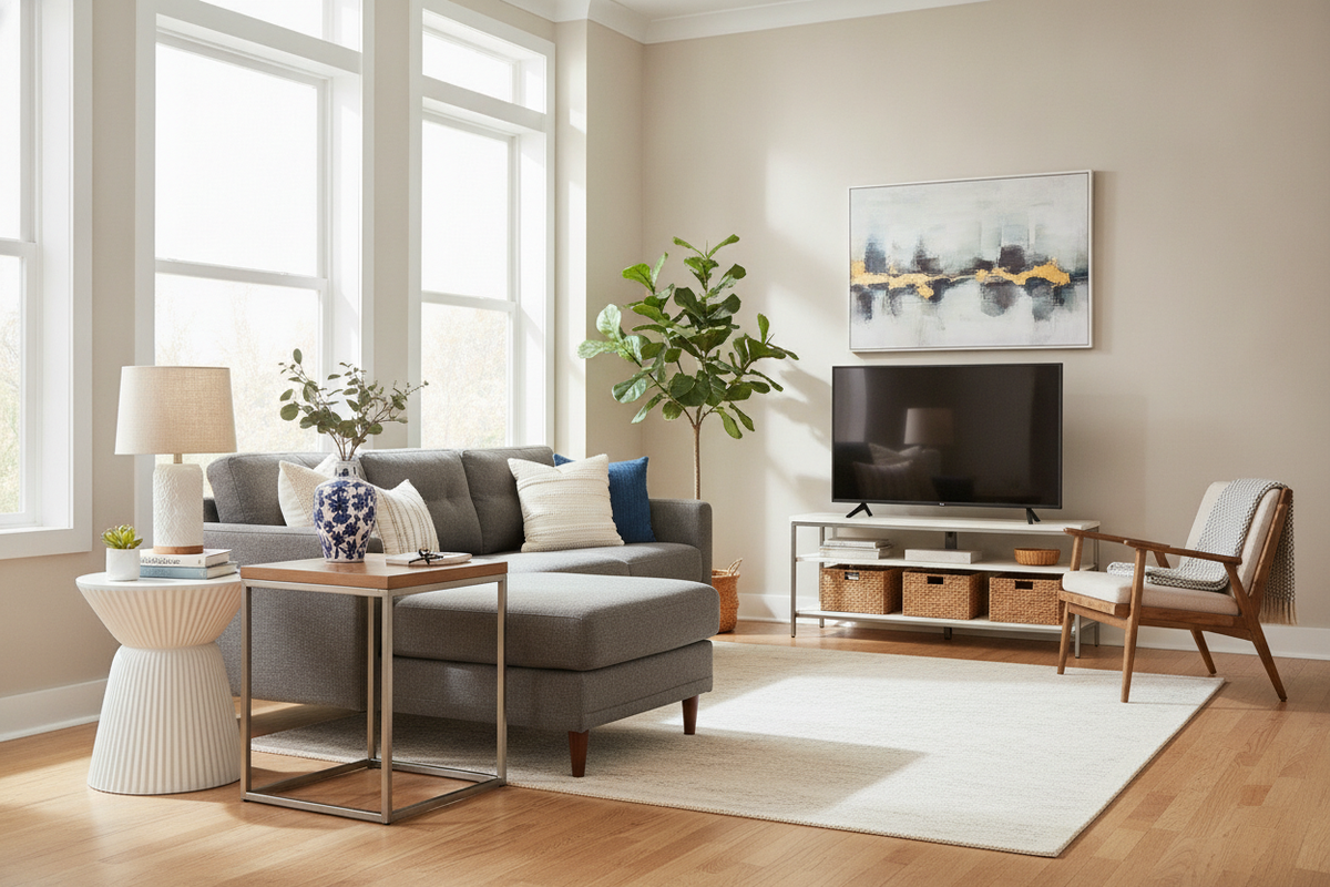 Why I Stopped Snubbing Walmart Furniture Tables for My Living Room