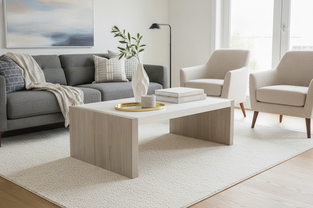I Styled an $80 Living Room Table Walmart Sells to Look High-End