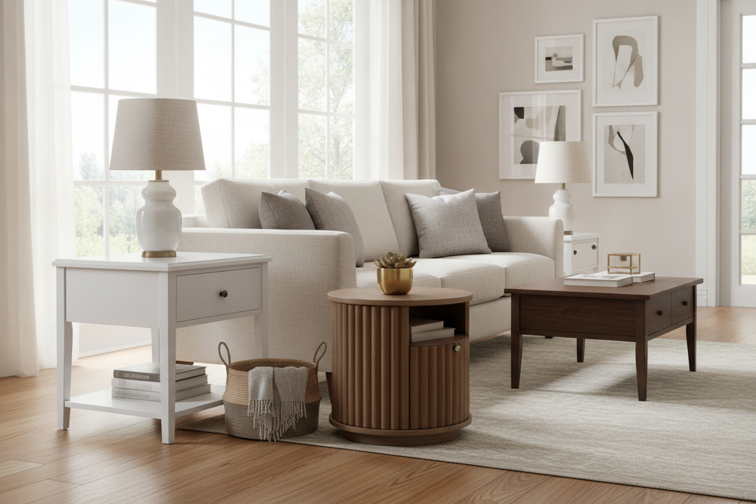 Yes, You Can Find a Wayfair End Table With Storage That Looks Expensive