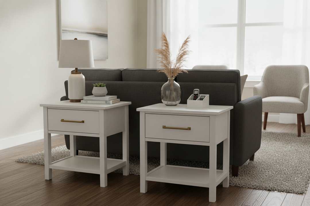 Are These End Tables With Storage Walmart Sells Actually Good?
