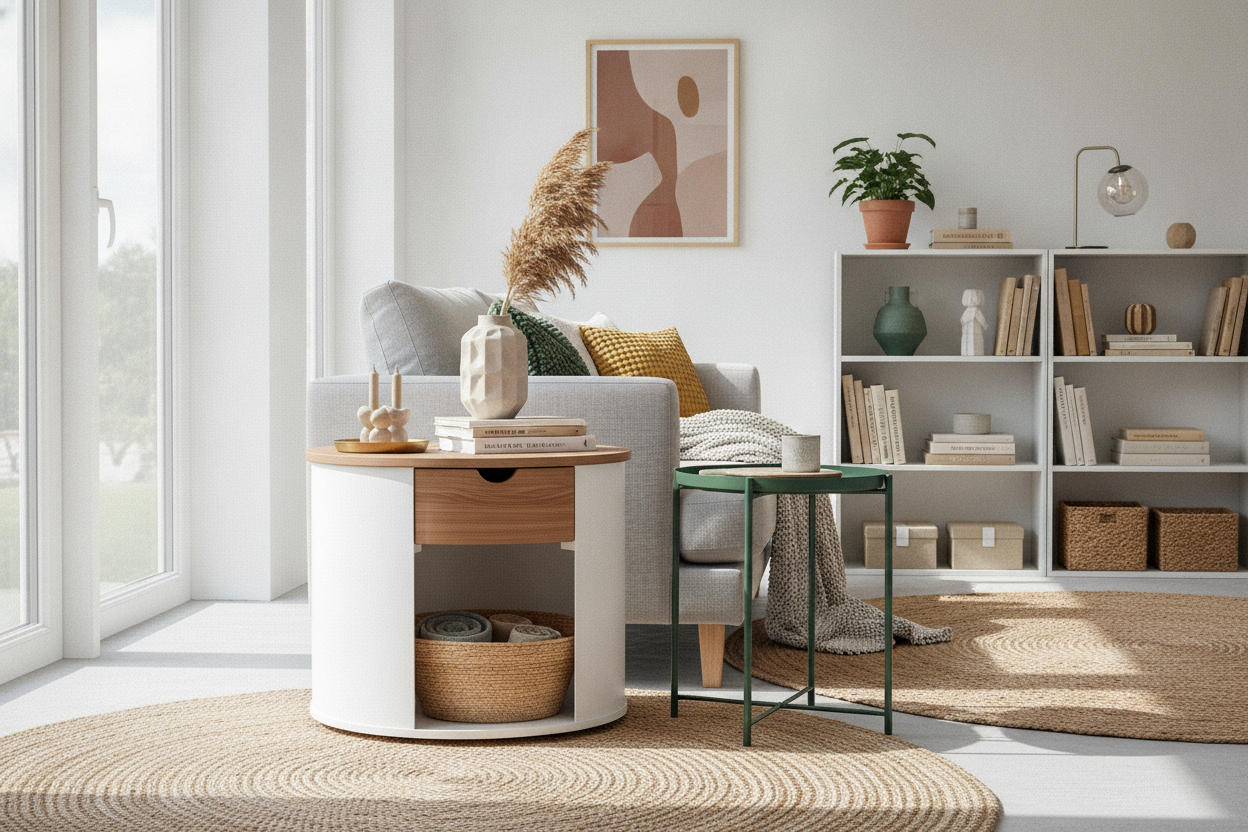 The Only IKEA Side Table With Storage Worth Buying Right Now
