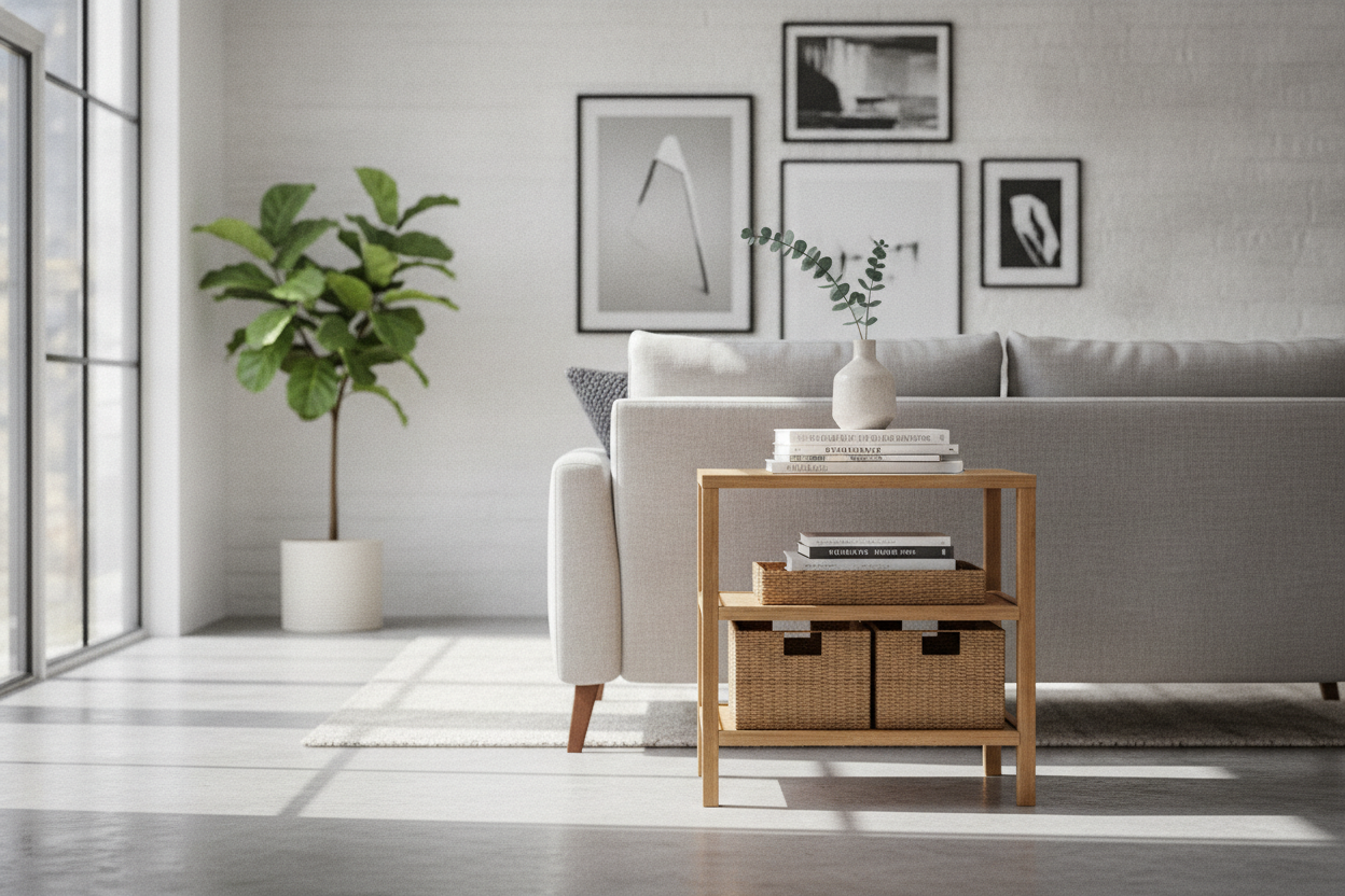 Why I Replaced My Trendy Accent Piece With an IKEA Storage Side Table
