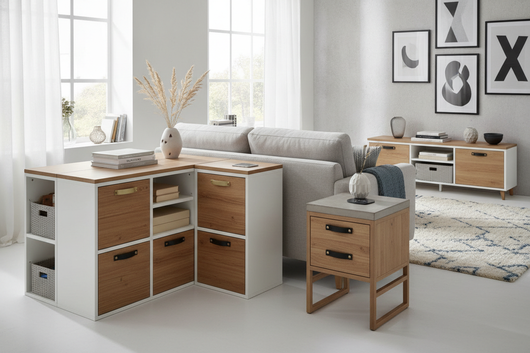 I Tested Every IKEA End Table With Storage So You Don't Have To