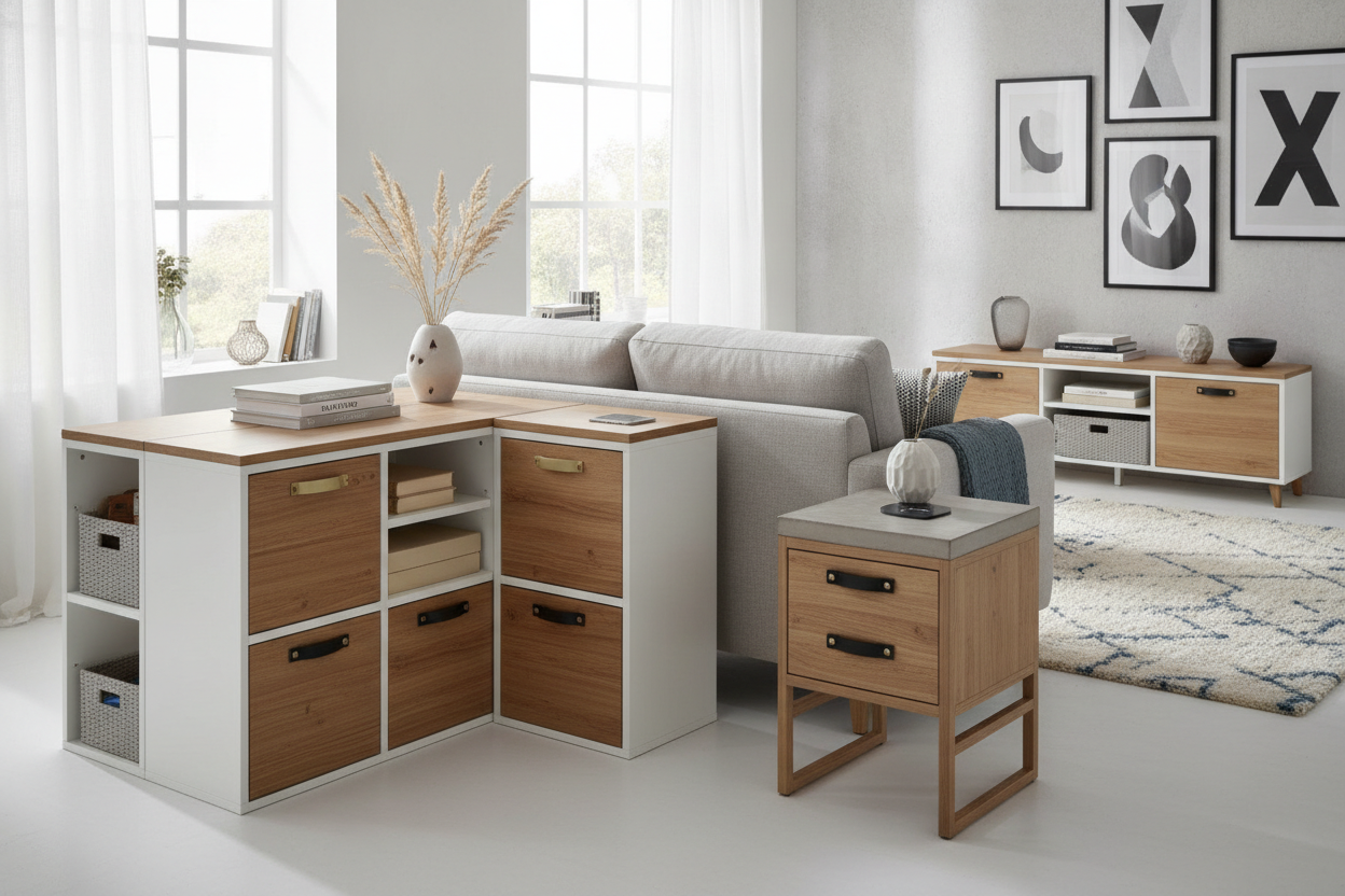 I Tested Every IKEA End Table With Storage So You Don't Have To