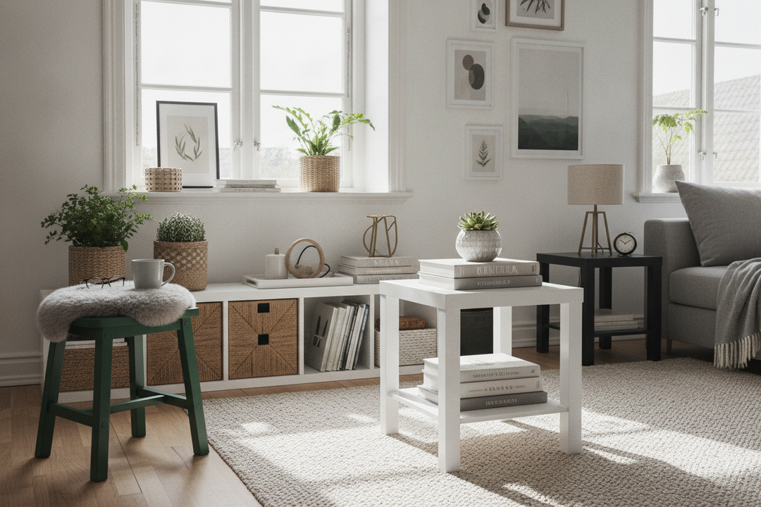 Why I Put an IKEA End Table in Literally Every Room