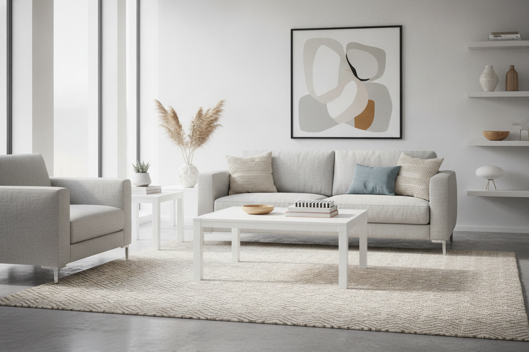 Why the Classic White IKEA Table Never Actually Looks Cheap
